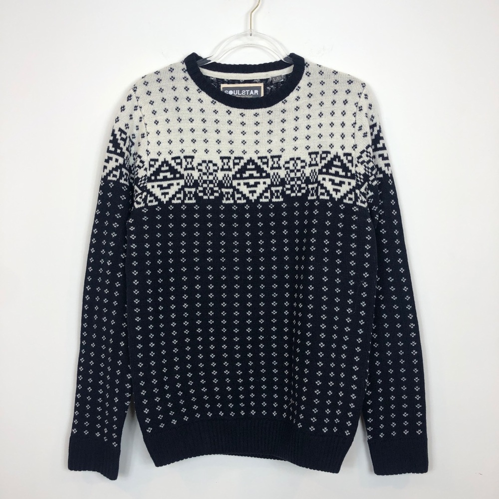Soul Star Nordic Sweater • Men’s Large